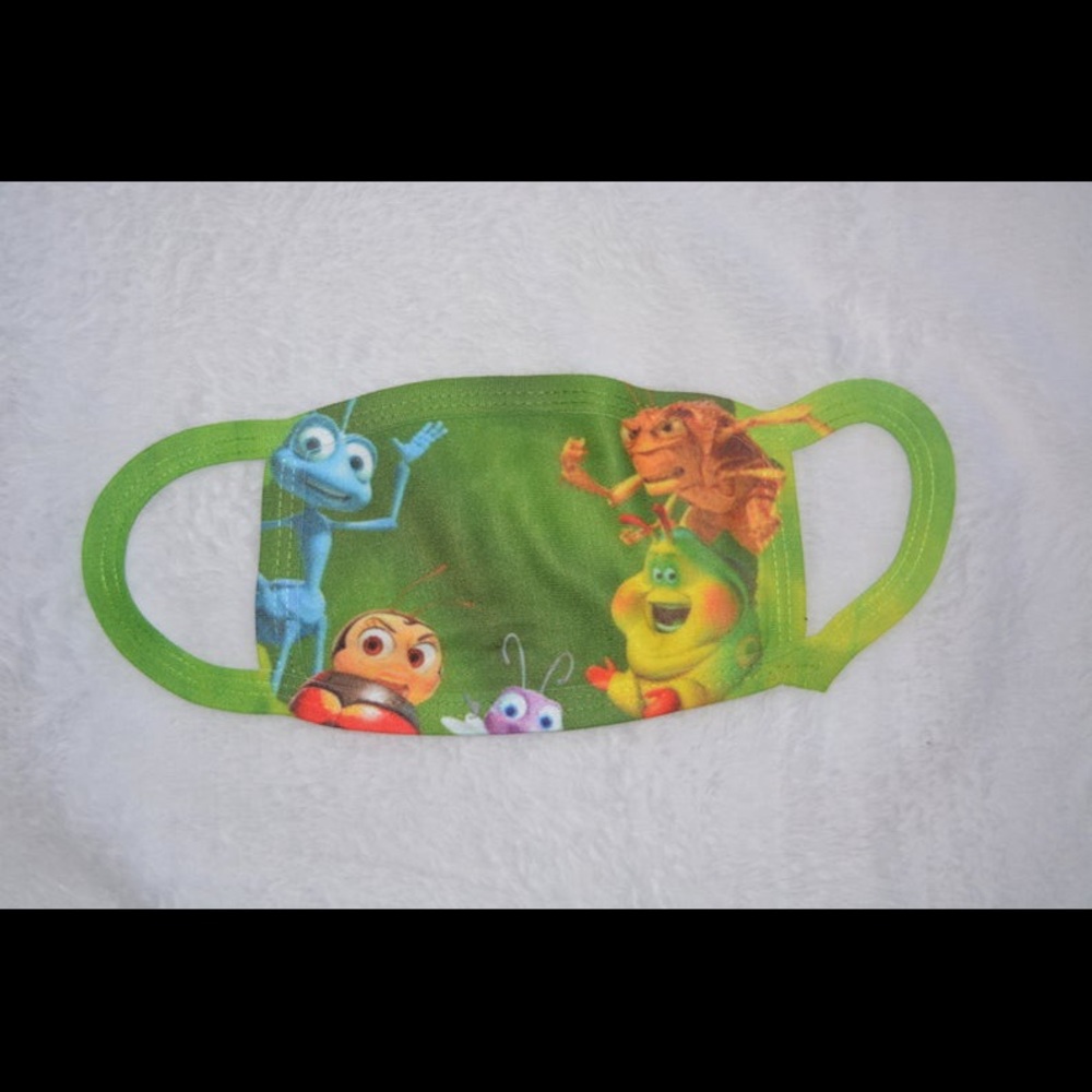 Disney A Bugs Life Printed TODDLER Facemask